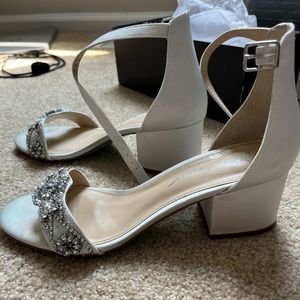 Betsey johnson block heel